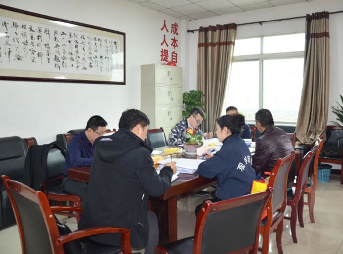 貴州國臺酒業股份有限公司蒞臨觀宇玻璃開展二方審核