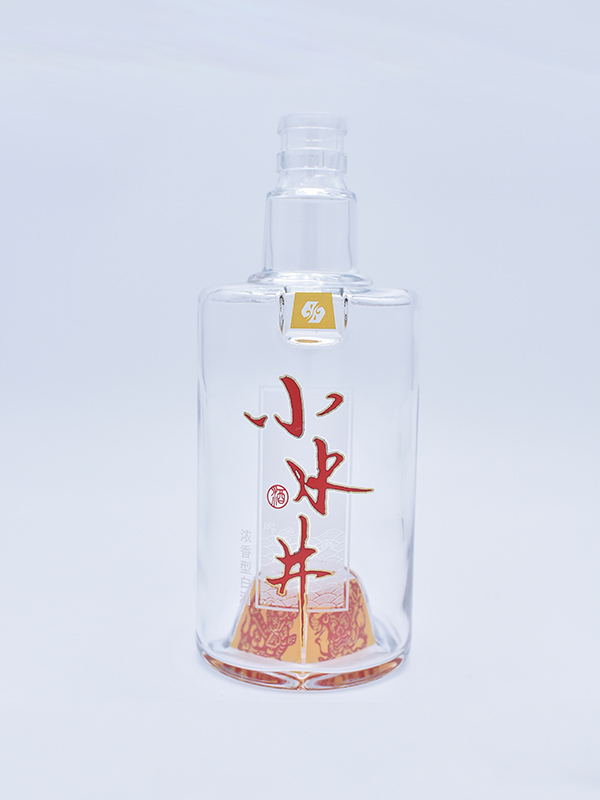 烤花玻璃酒瓶廠(chǎng)家