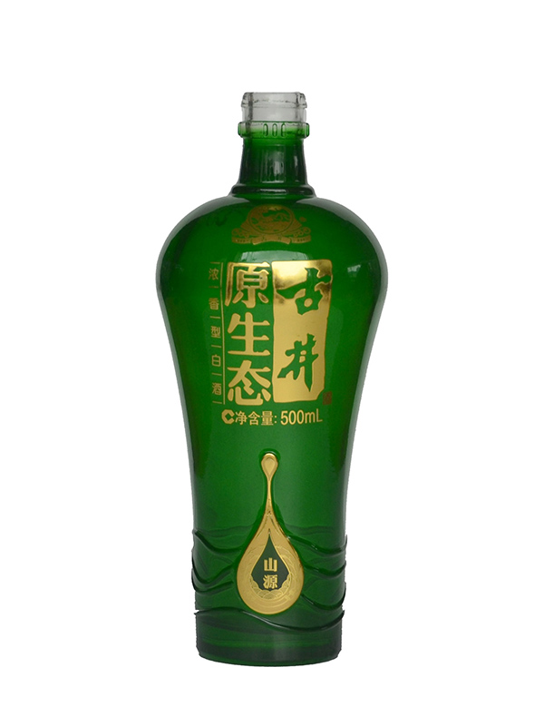 原生態古井酒瓶