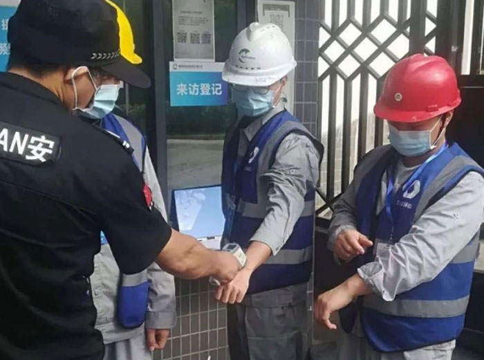 眾志成城 共克疫情｜觀宇集團全力確保疫情防控和生產經營兩不誤